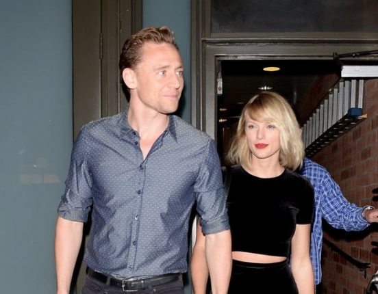 Taylor Swift Tom Hiddleston