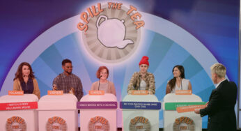 The Ellen Show Makes Justin Bieber & Usher ‘Spill The Tea’