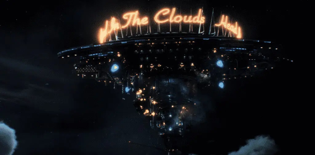 Altered Carbon Teaches Us This About Capitalism 5 Head in the clouds