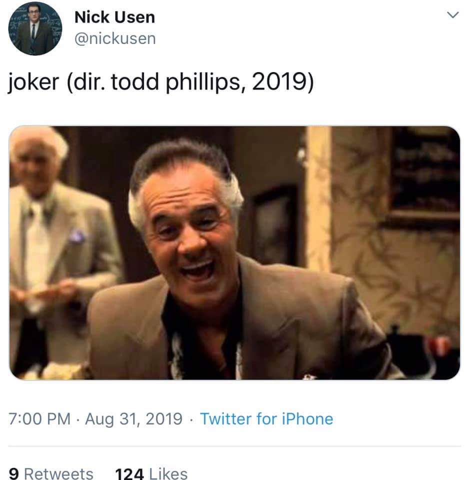 Best Paulie Walnuts Memes From The Sopranos Joker