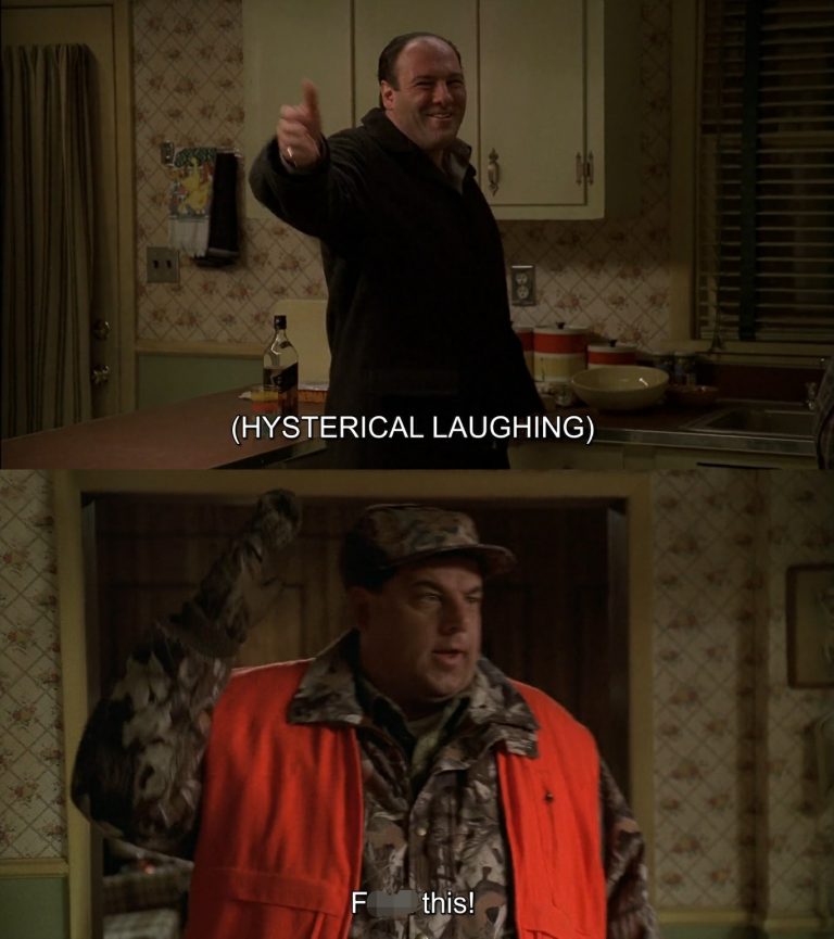 Best Tony Soprano Memes From The Sopranos! - MaxComedy