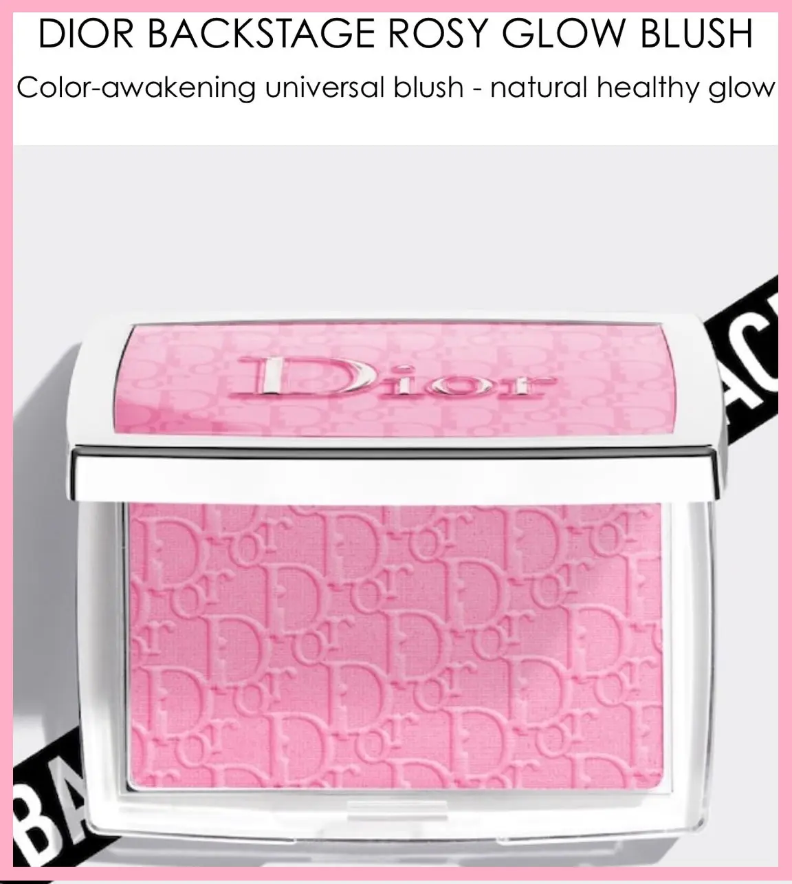 Learn Beauty Secrets With Bebe Rexha 14 DIor Rosy Glow