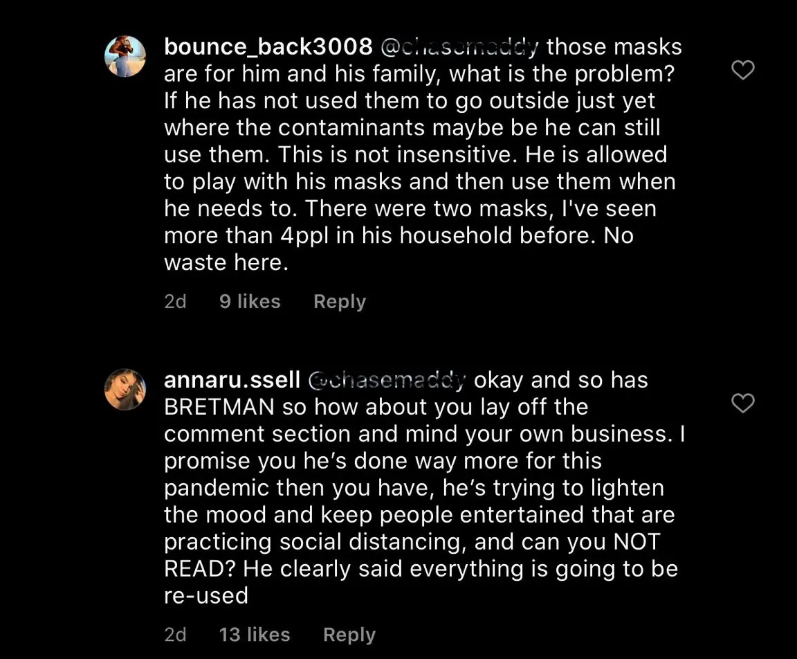 Bretman Rock Claps Back At People Claiming He Is Wasting Supplies 3 Fans are supporting bretman