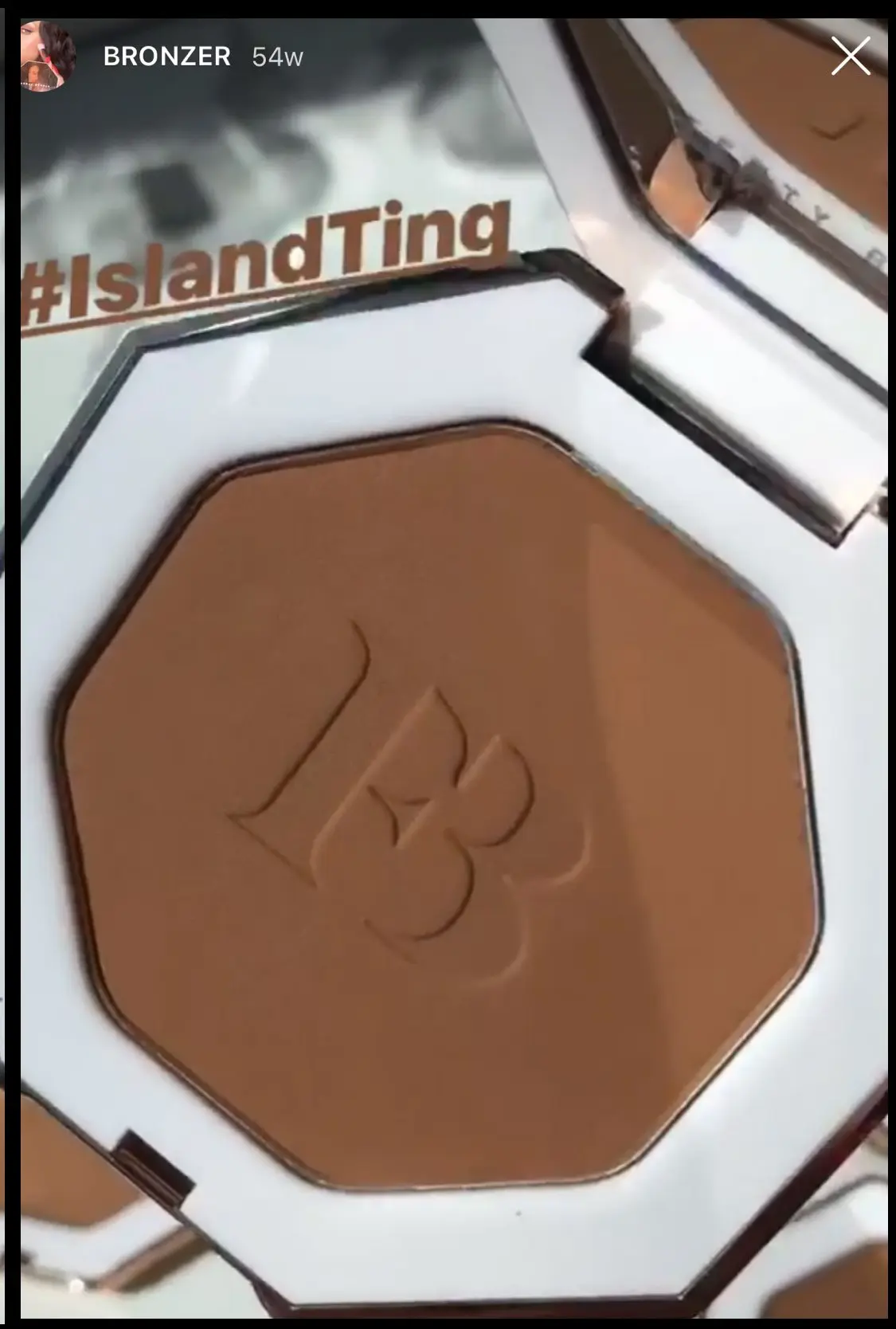 Learn Beauty Secrets With Bebe Rexha 13 Fenty Bronzer