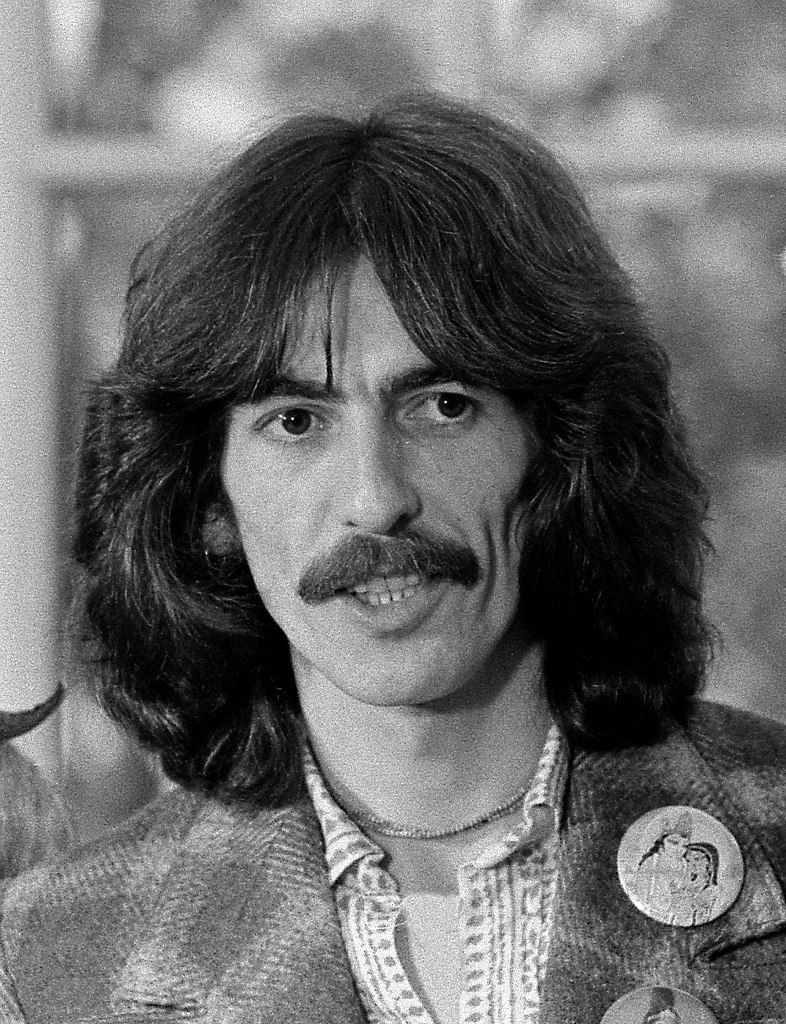 George Harrison was the hottest of the beatles