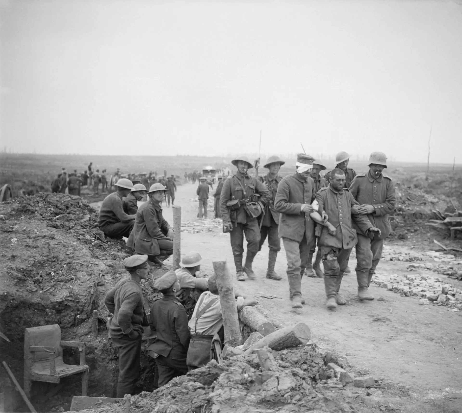 How War Inspired JRR Tolkien To Write Lord Of The Rings 2 World War One