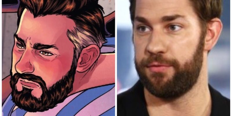 John Krasinski casted in MCU as Fantastic Four's Reed Richards?