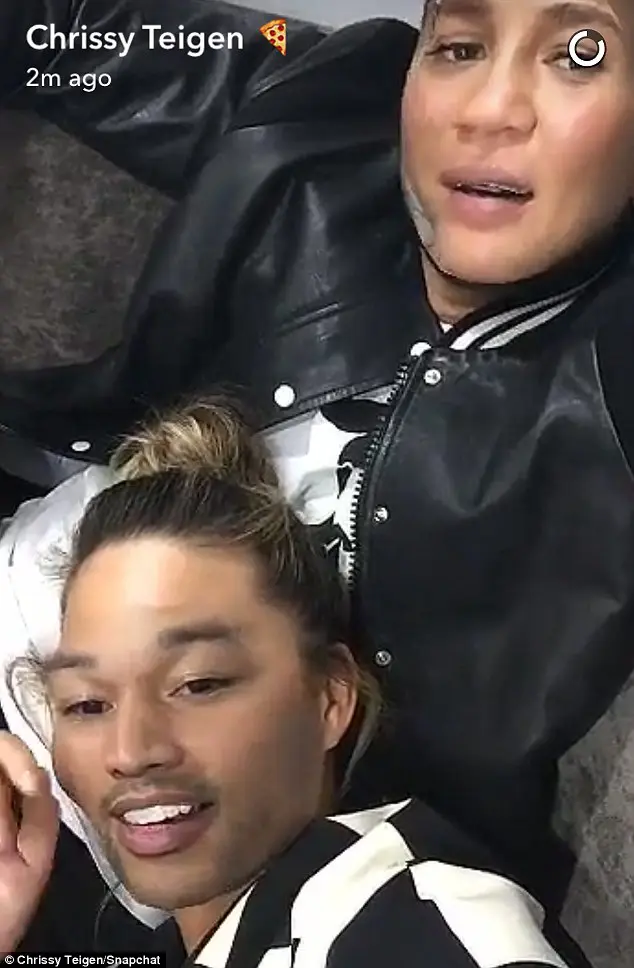 John Legend Chrissy Teigen Face Swap