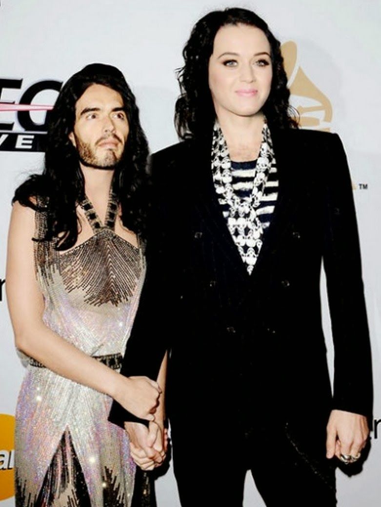 Katy Perry Russel Brand Face Swap
