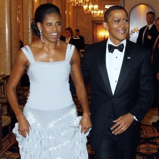 Michelle Barack Obama Face Swap