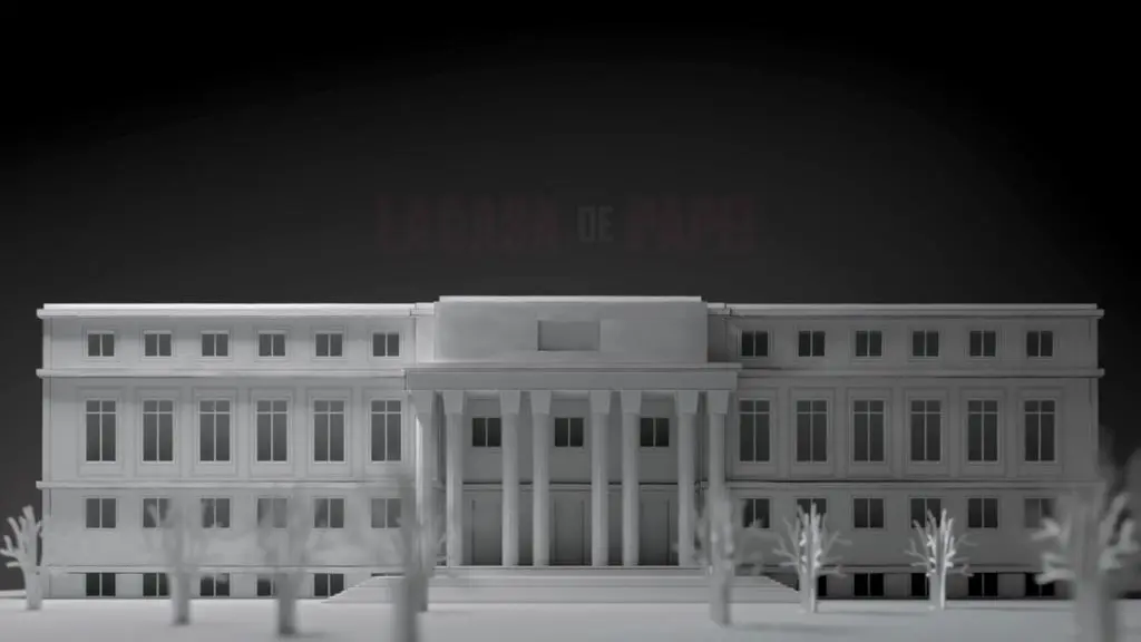 Money Heist Bank Of Spain Heist