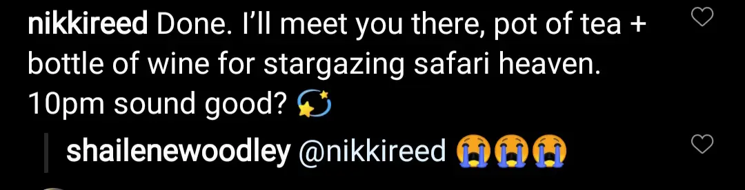 Nikki Reed Shailene Woodley Singita Safari