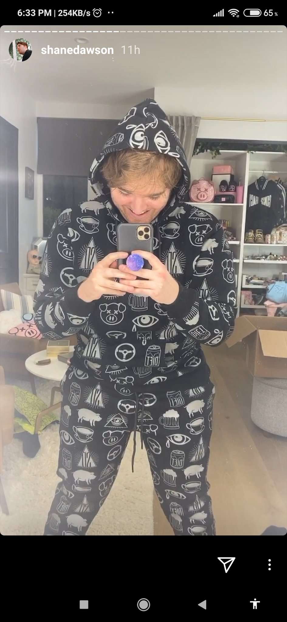 Shane Dawson Sweatsuit