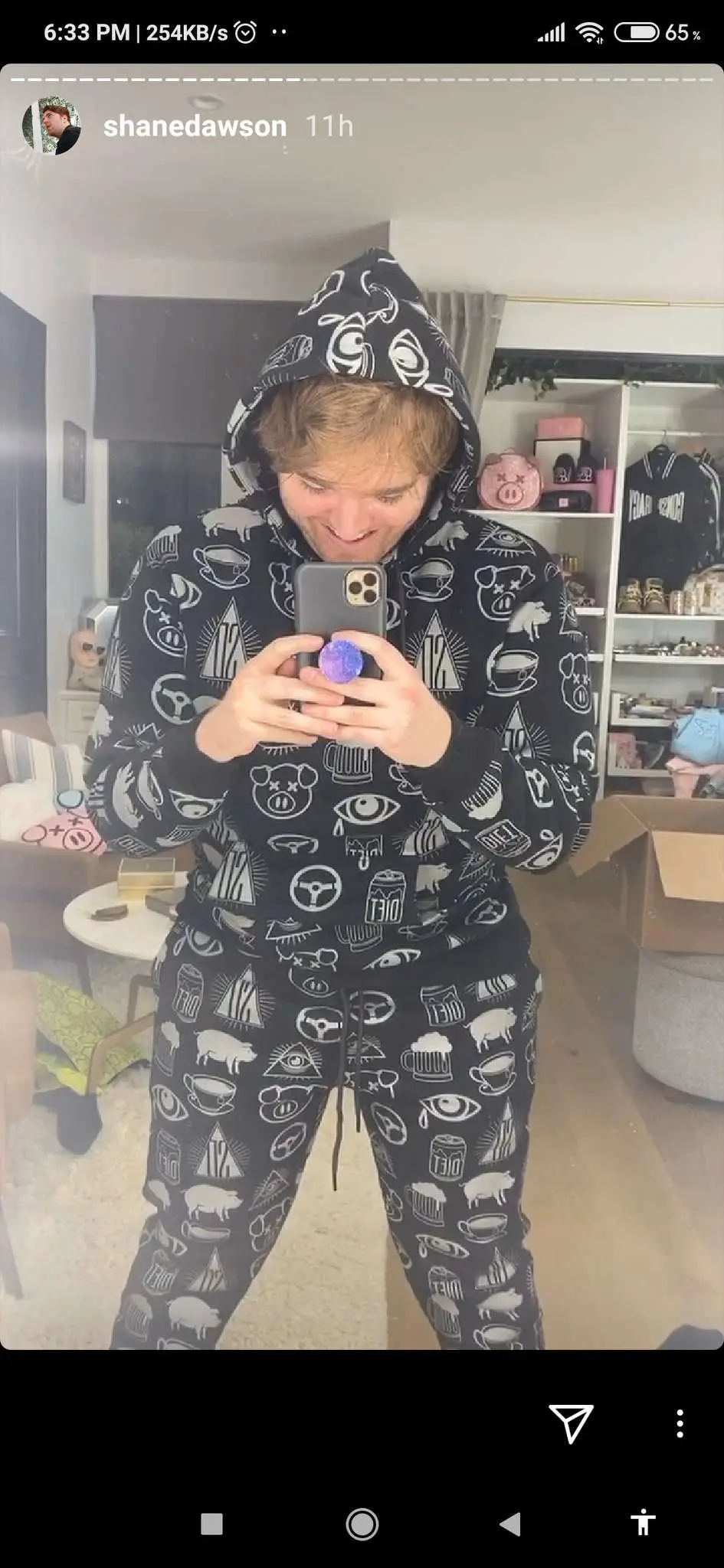Shane Dawson Sweatsuit