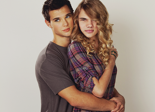 Taylor Swift Taylor Lautner Face Swap