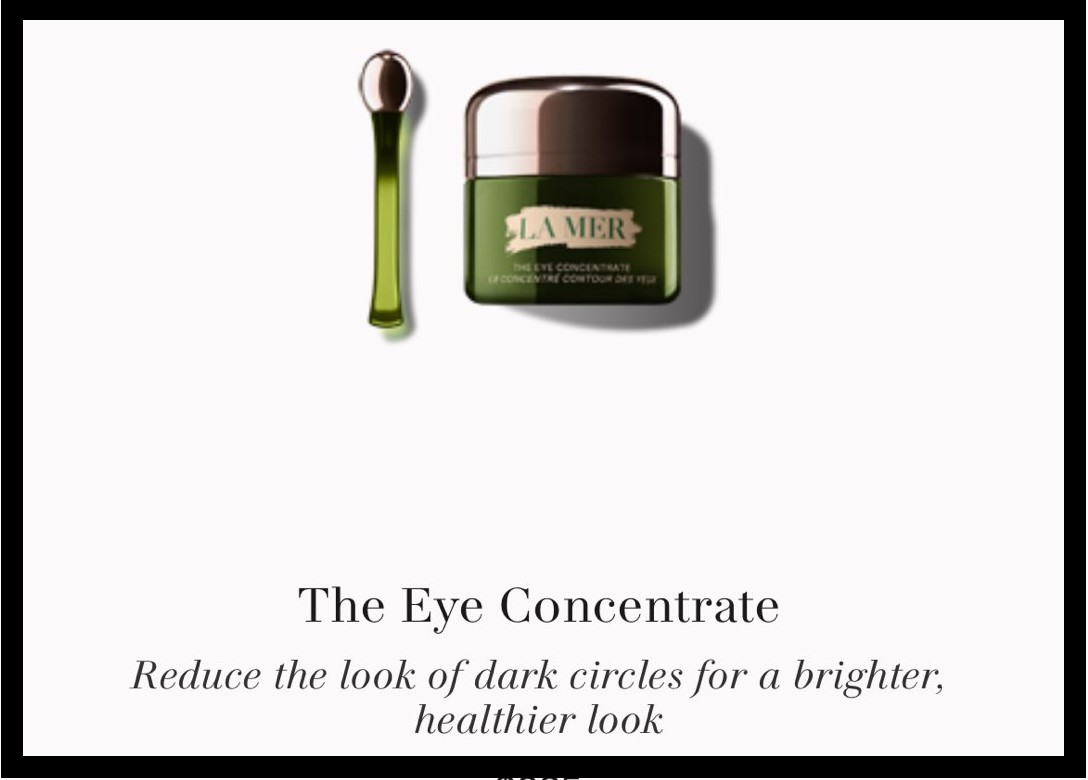 The Eye Concentrate