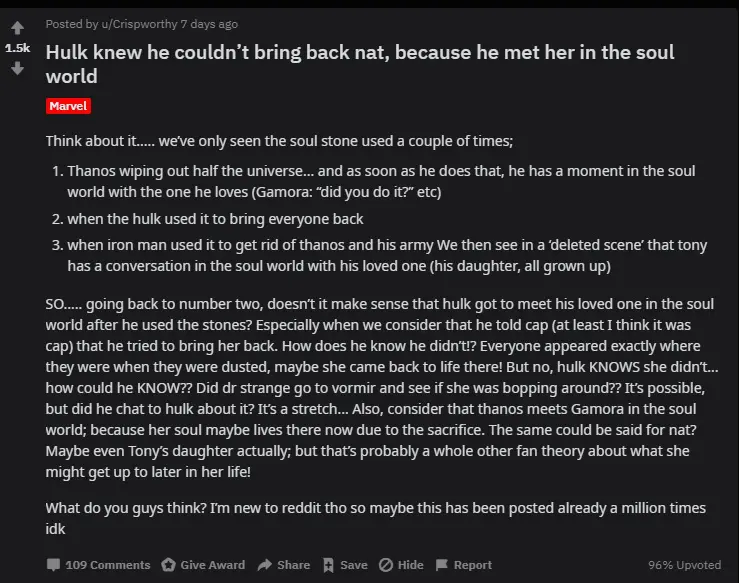 This Avengers Endgame Theory Will Make Its Ending More Depressing 2 This Avengers Endgame Theory Will Make Its Ending More Depressing