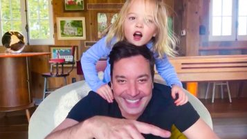 Adorable Jimmy Fallon's Daughter Crashes Interview To Show Lost Tooth