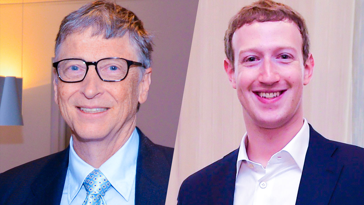 Bill Gates And Mark Zuckerberg Get Criticized For Their Donations For Coronavirus