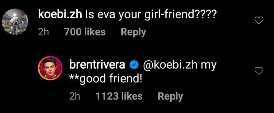 Brent Rivera says Eva Gutowski is not his girlfriend 1 Brent Rivera Girlfriend