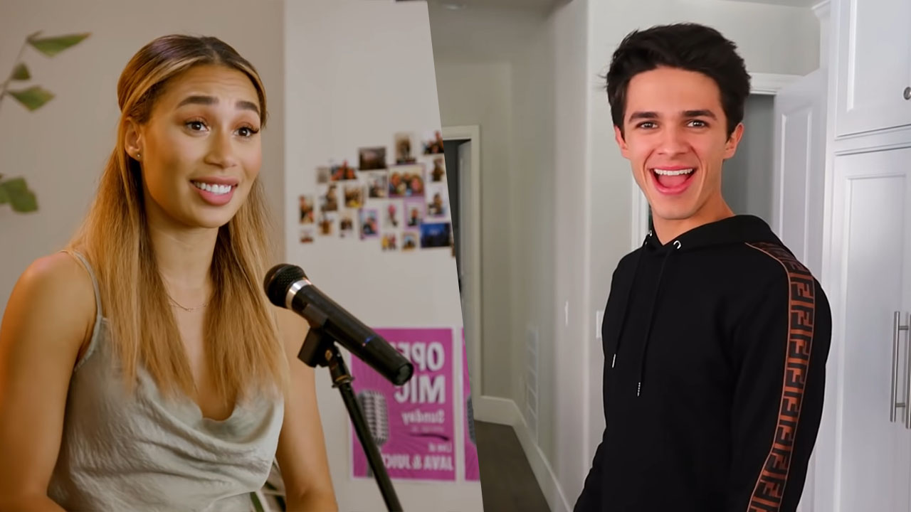 Brent Rivera says Eva Gutowski is not his girlfriend