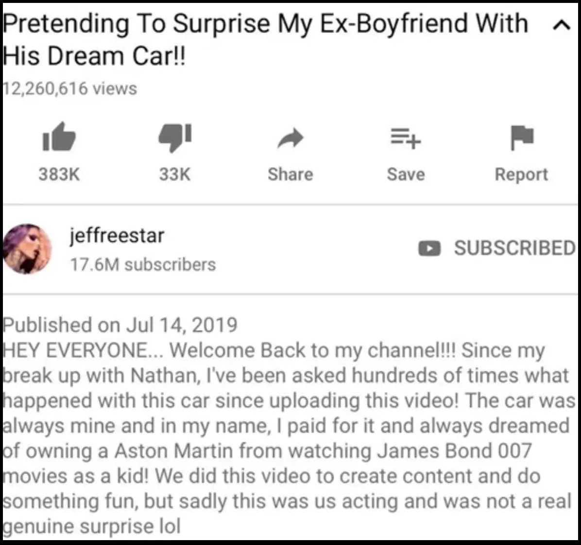 Are Jeffree Star Fans Being Unfair To Nathan Schwandt? 2 changed description