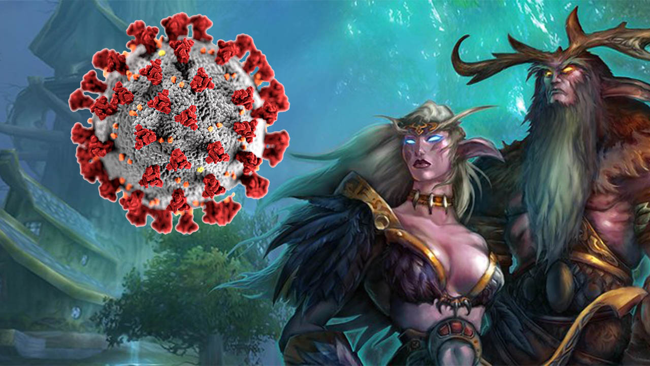 Was This A Coronavirus Prediction World of Warcraft Gave Us In 2005?