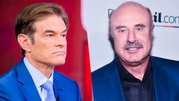 Dr. Oz and Dr. Phil Apologize For Their Coronavirus Comments