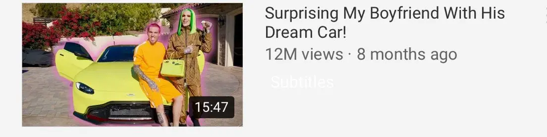 Are Jeffree Star Fans Being Unfair To Nathan Schwandt? 1 dream car