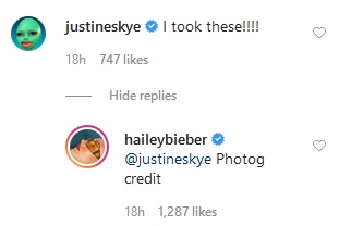 Hailey Bieber