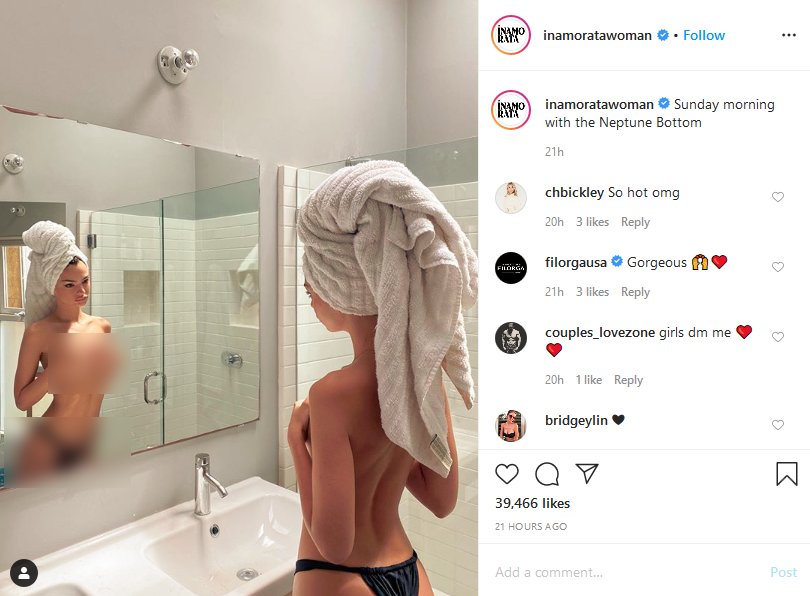 Emily Ratajkowski Sexy Thong marketing campaign for Inamorata is empowering 1 Inamorata Woman Emily Ratajkowski