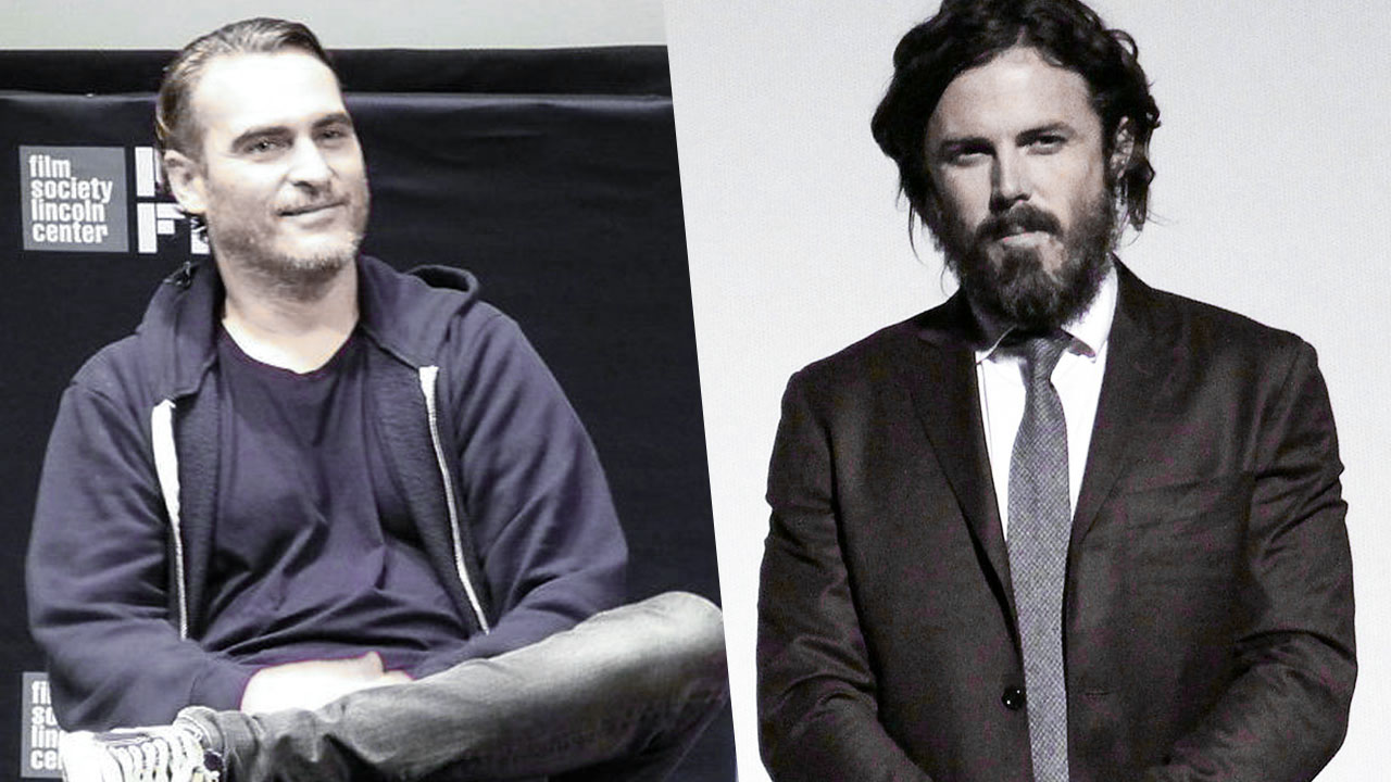 Joaquin Phoenix and Casey Affleck Remove the Only Thing Tying Them Together