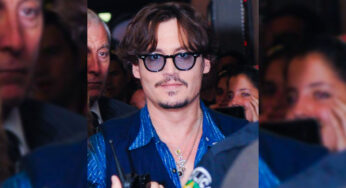 Johnny Depp drops a new song in “Isolation” in collab