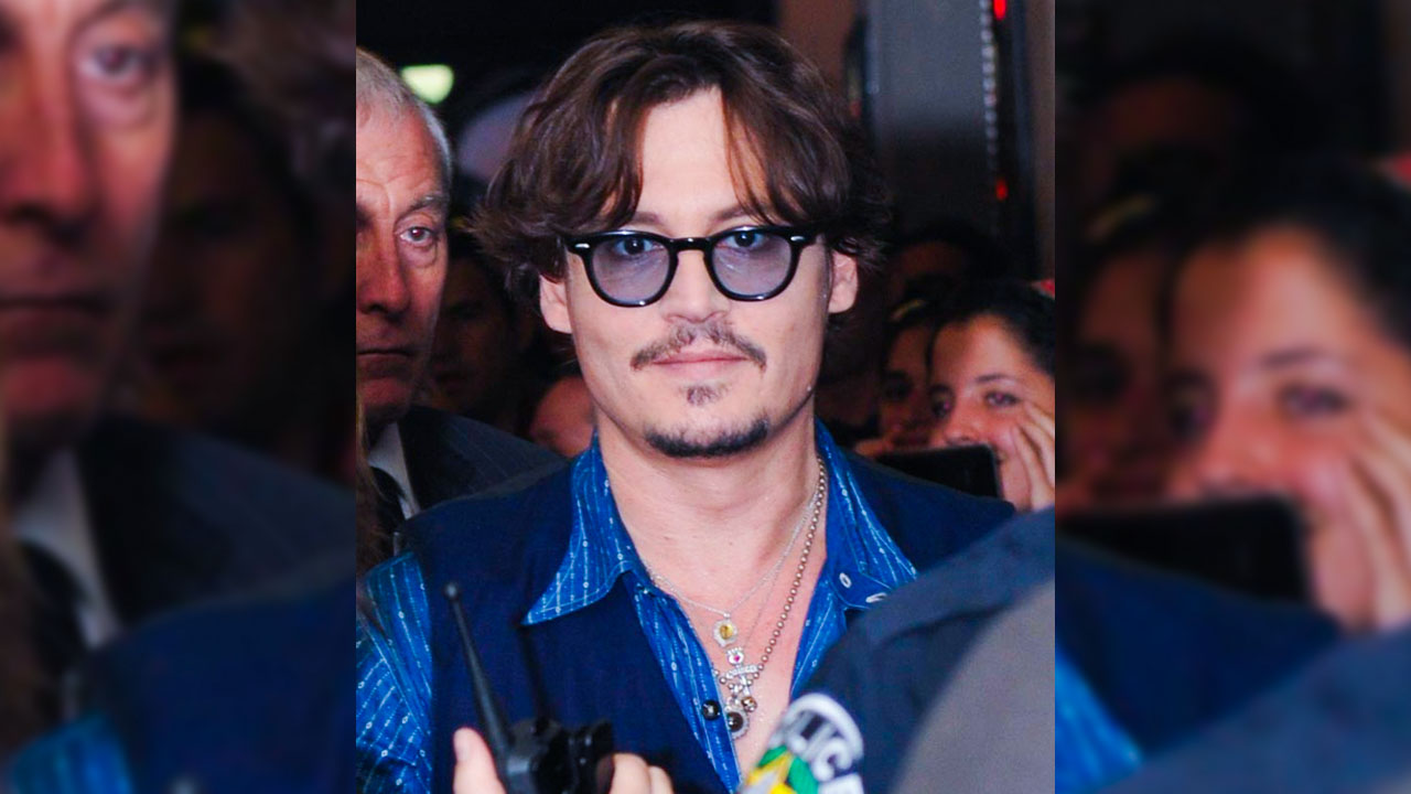 Johnny Depp drops a new song in "Isolation" in collab