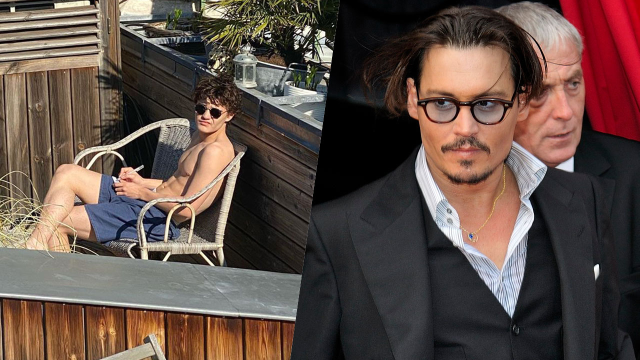 Howard Stern And Johnny Depp