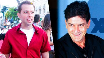 Jon Cryer talks about working with Charlie Sheen