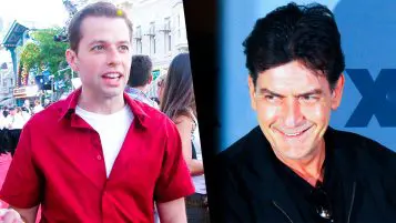 Jon Cryer talks about working with Charlie Sheen