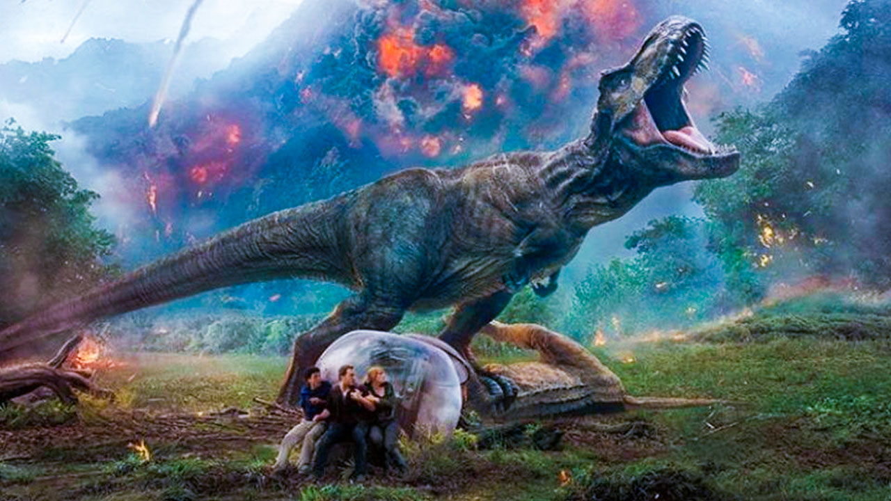 Jurassic World: Dominion Director Shares First Image Of Movie Scene