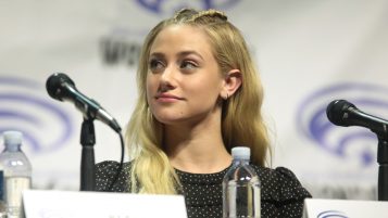 Lili Reinhart lashes out at fans' criticism of her poetry
