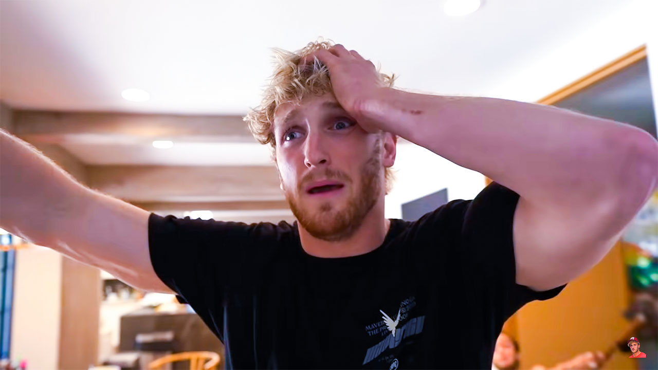 Logan Paul Ejects his Friend from House after Fight over Birthday Gift!