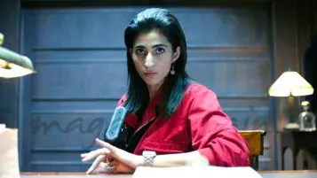Money Heist's Nairobi was written for Alba Flores