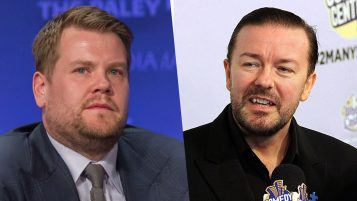 Is Ricky Gervais Reigniting Feud With James Corden?