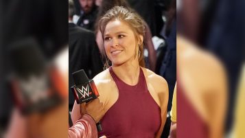 Ronda Rousey Tells WWE Is Fake After Taking Part In It | Angers Fans