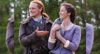 Sam Heughan & Caitriona Balfe Bid Duncan Lacroix A Teary Goodbye