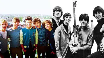 The Beatles Were Way More Popular Than One Direction