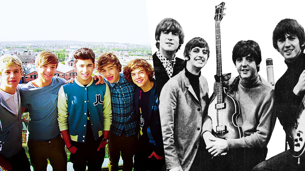 The Beatles Were Way More Popular Than One Direction