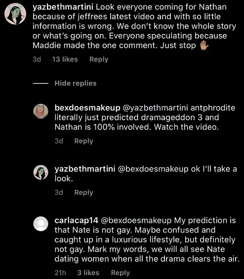 Are Jeffree Star Fans Being Unfair To Nathan Schwandt? 4 the new hot topic in town is to throw shade at Nathan