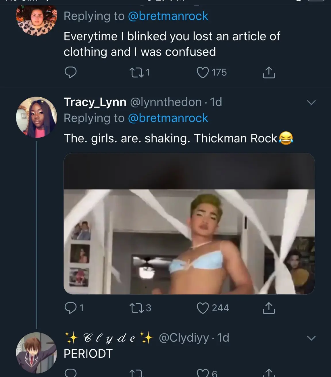 Bretman Rock Claps Back At People Claiming He Is Wasting Supplies 9 thickman rock