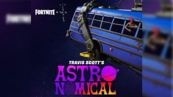 Travis Scott Heading To Fortnite To Release New Song