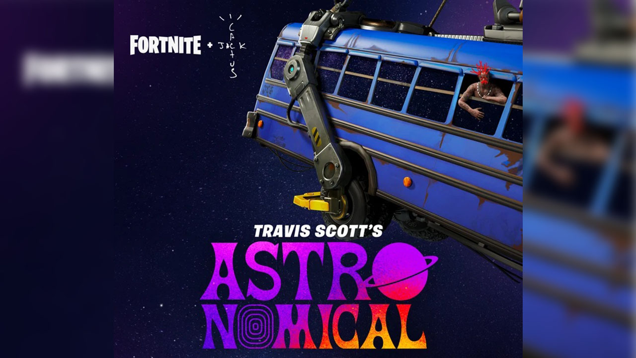 Travis Scott Heading To Fortnite To Release New Song
